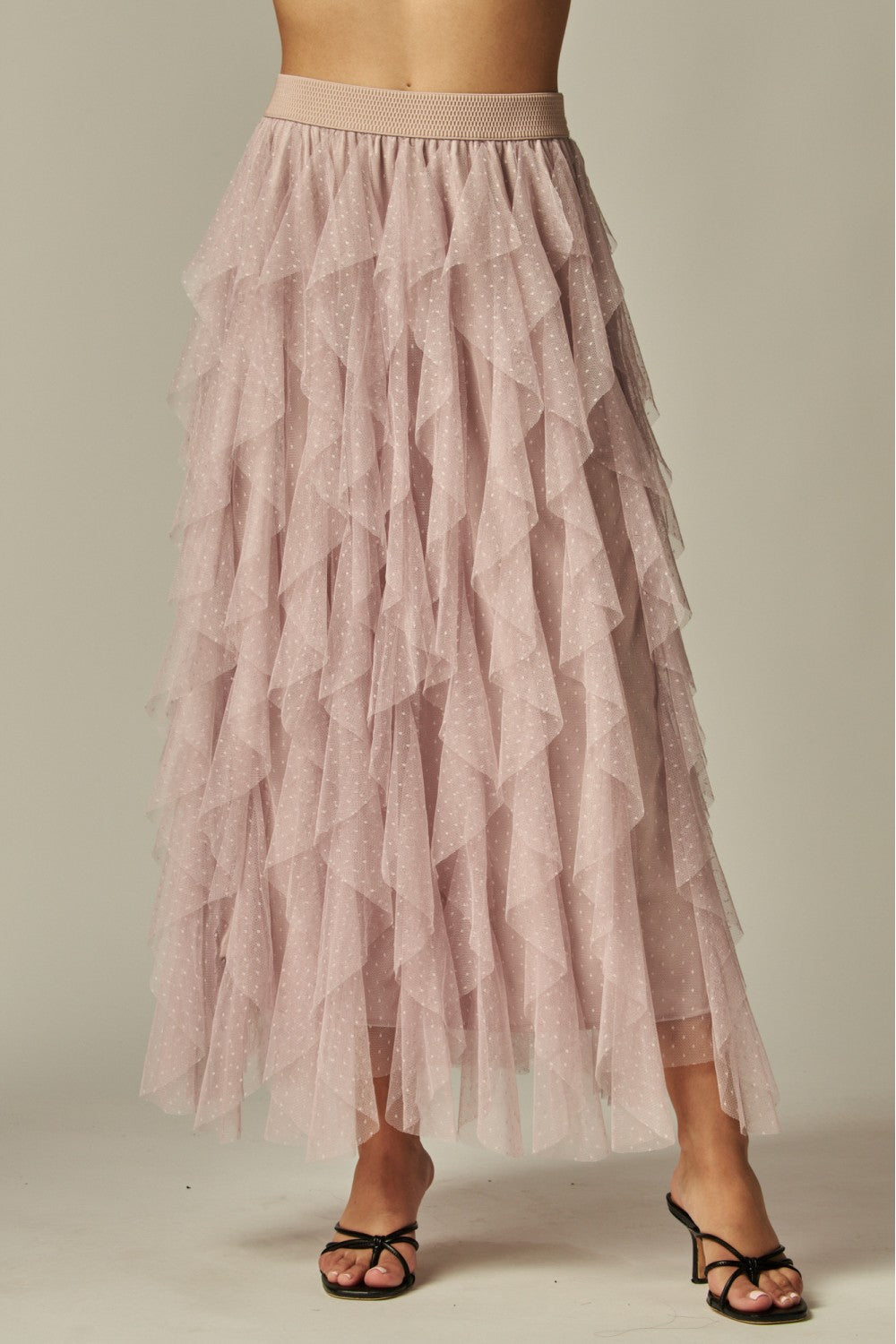 Tilly Tulle layered Skirt