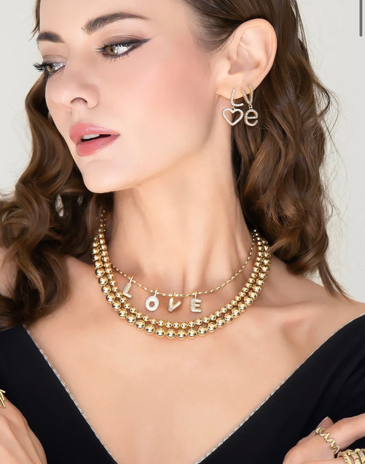 Lovely Alpha Necklace