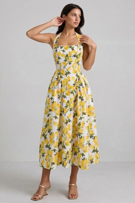Dolce Limone Maxi Dress