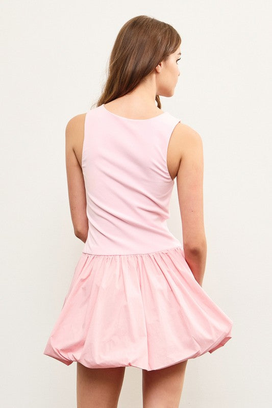 Raylie Bubble Sporty Dress