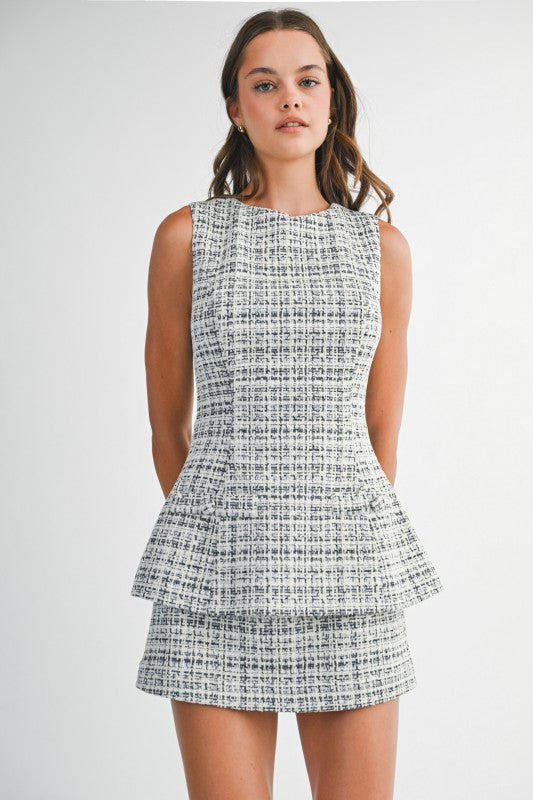 Amanda Mini Tweed Dress