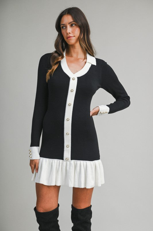 Emilia Knitted Dress