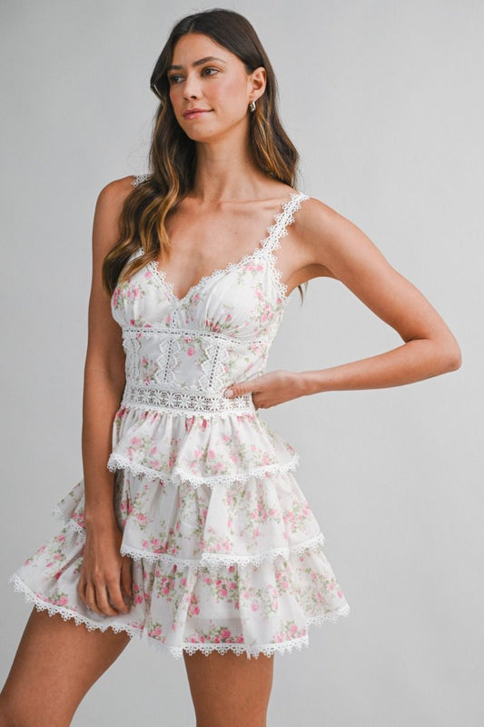 Flora Ruffle Mini