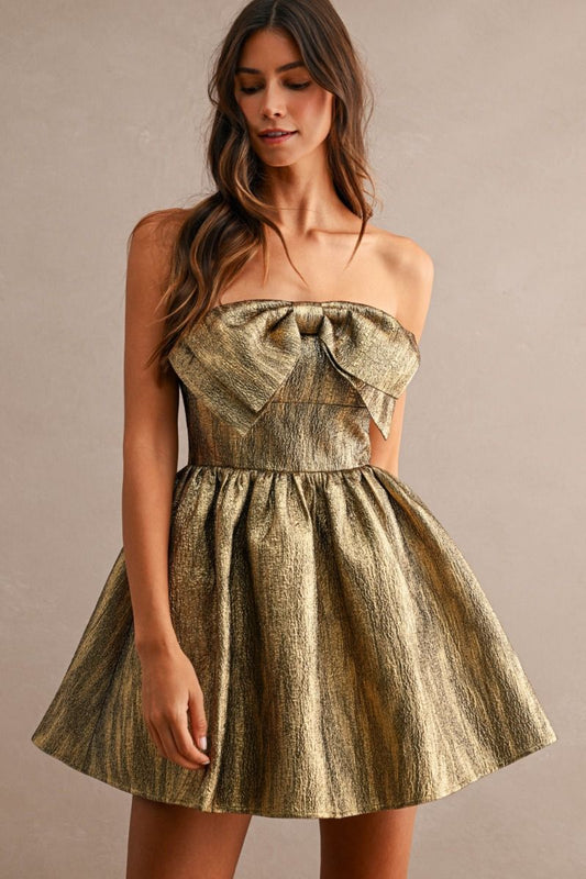 Estelle Gold Lame