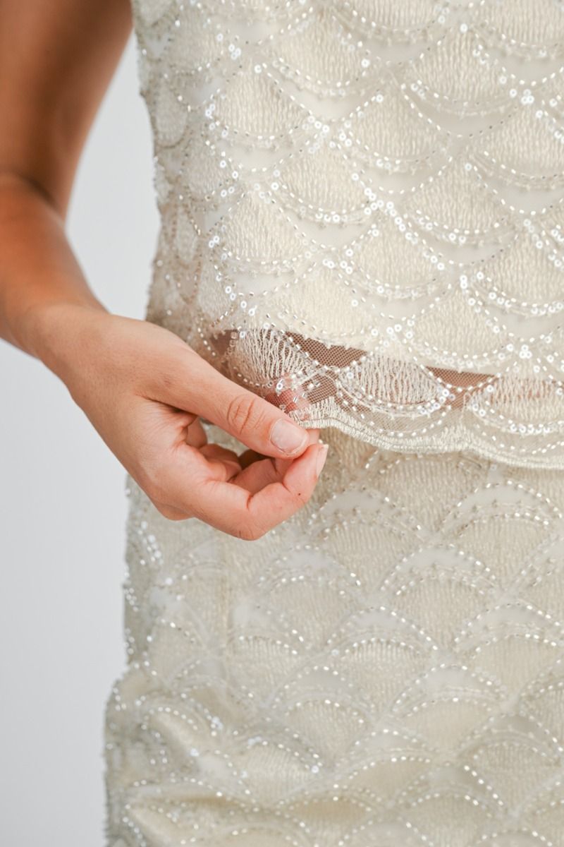 Angelica Crystal Lace