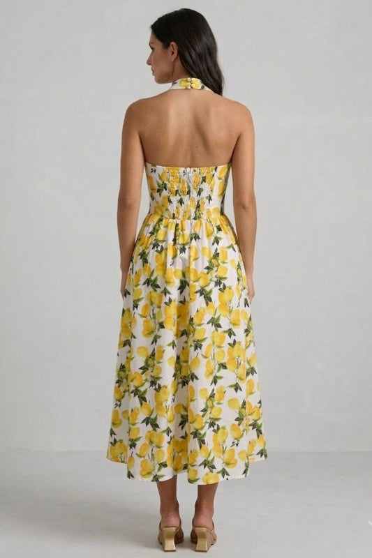 Dolce Limone Maxi Dress