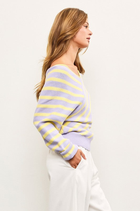 Felicity stripped knit