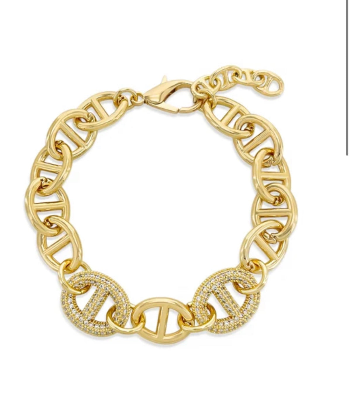 Gianny Paved Bracelet