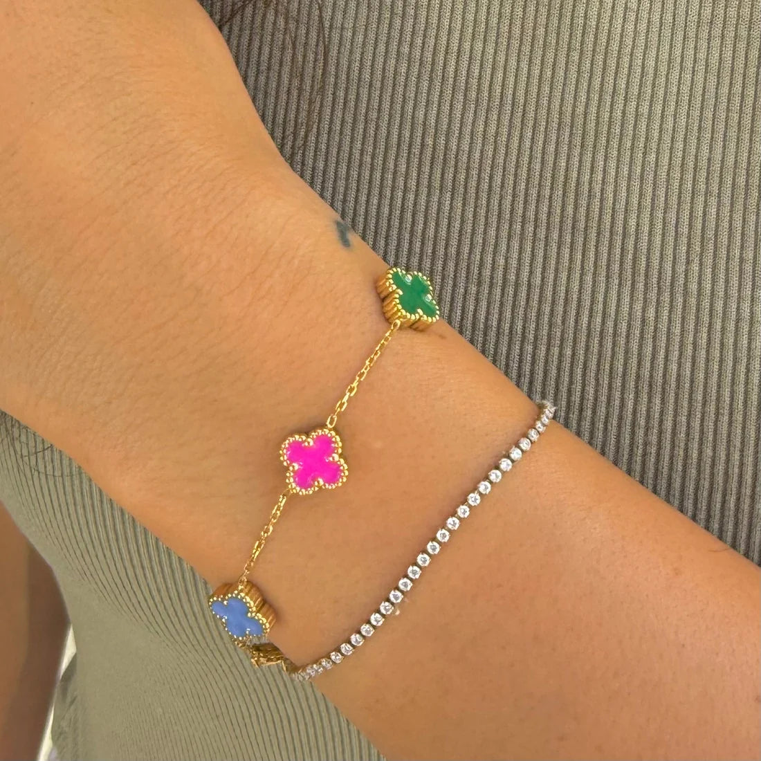 Lily Fleurette Bracelet