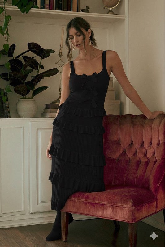 Emilie Bow Gown Dress