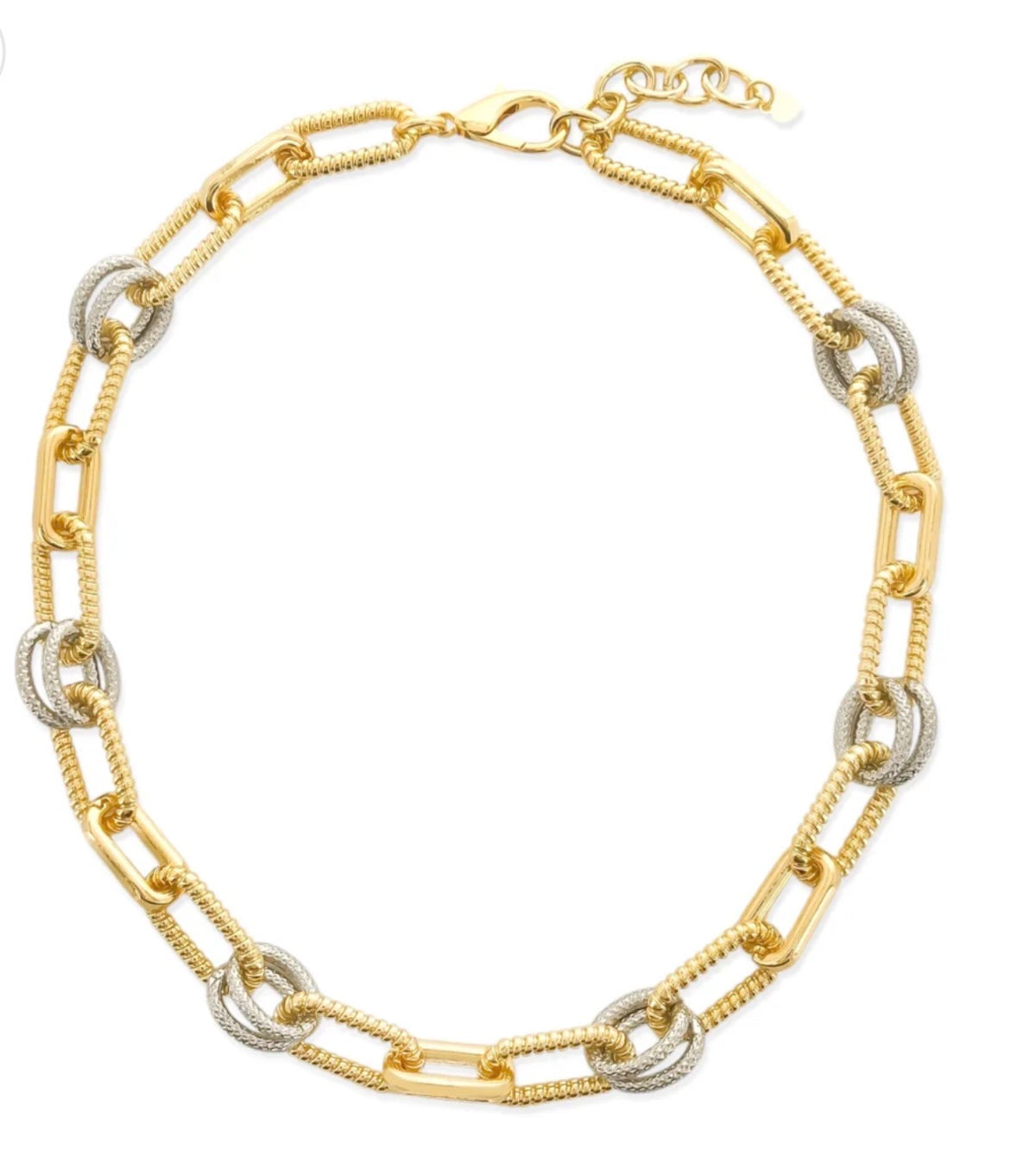 Cassandra Two Tone Necklace