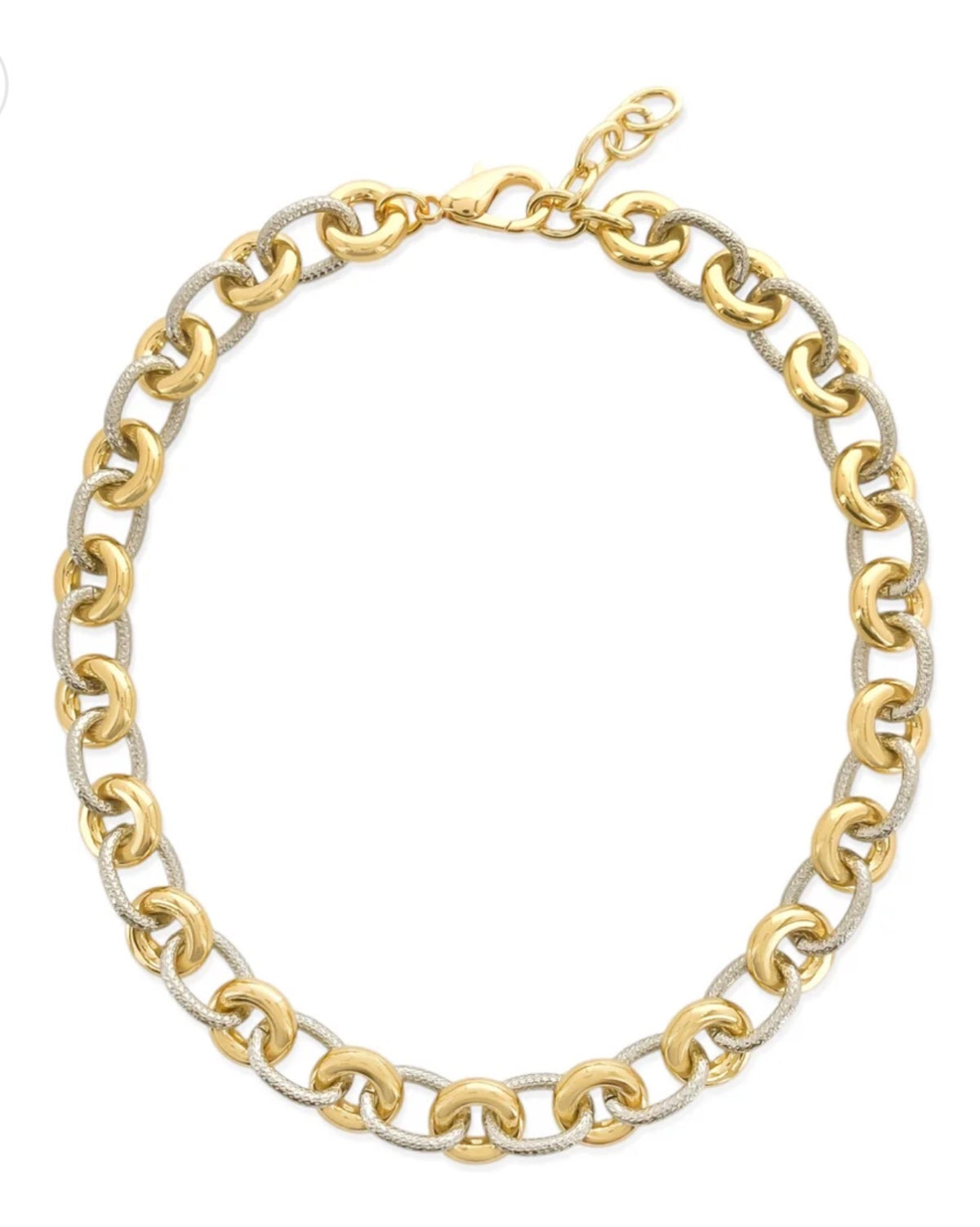 Grace Two Tone Necklace