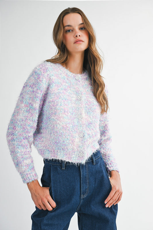 Ellena Confetti Cardigan