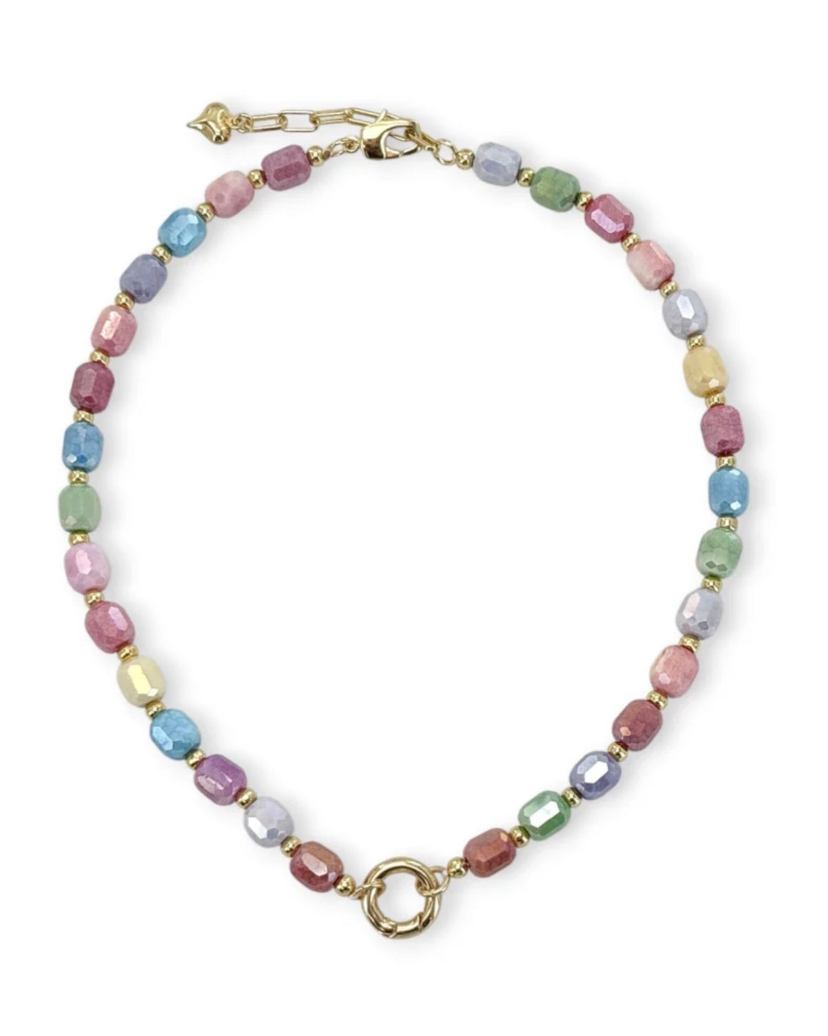 Candice Resin Necklace