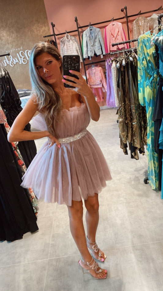 Sarah J Tulle Dress