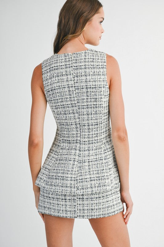 Amanda Mini Tweed Dress