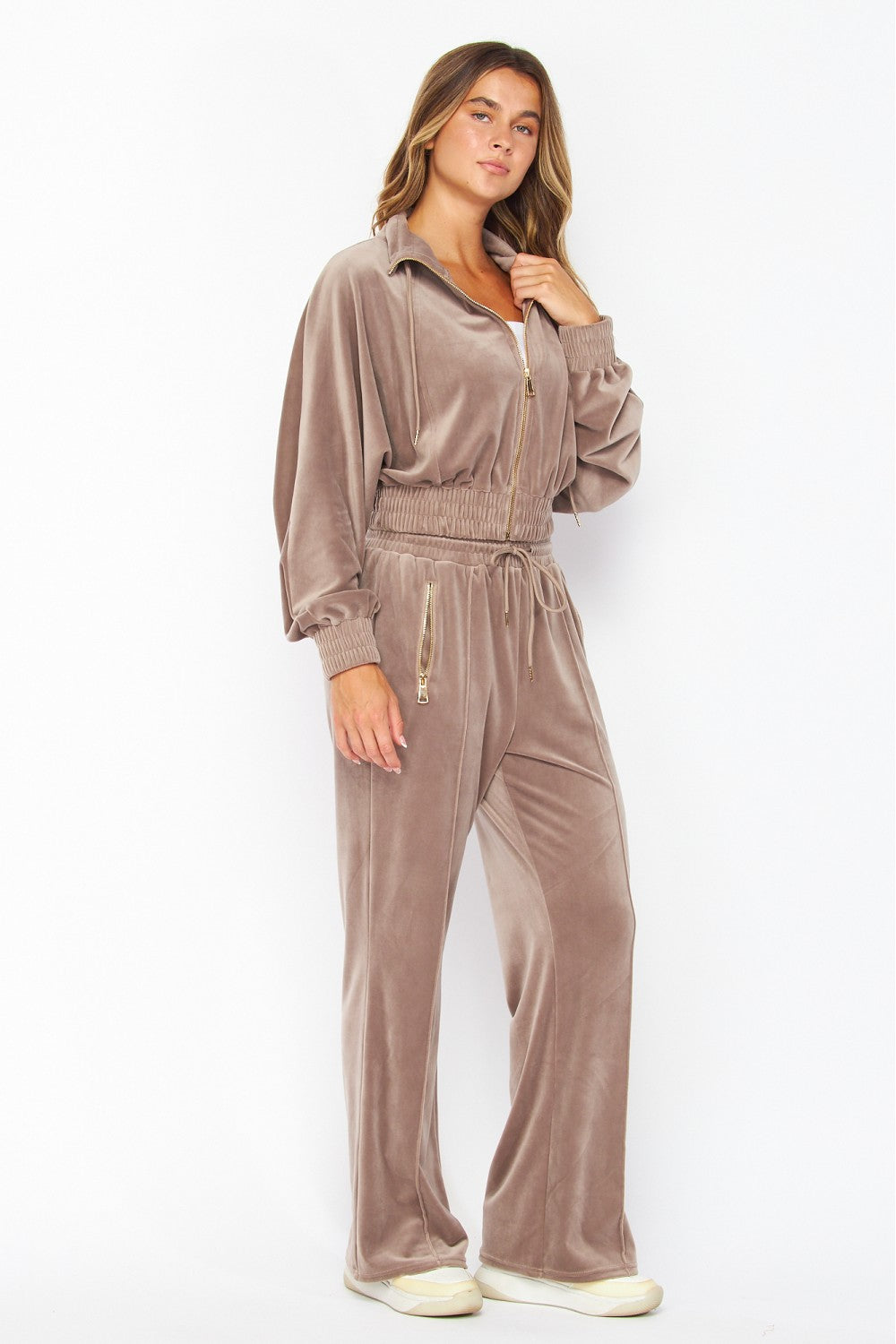 Sonia Velvet Lux Lounge Set