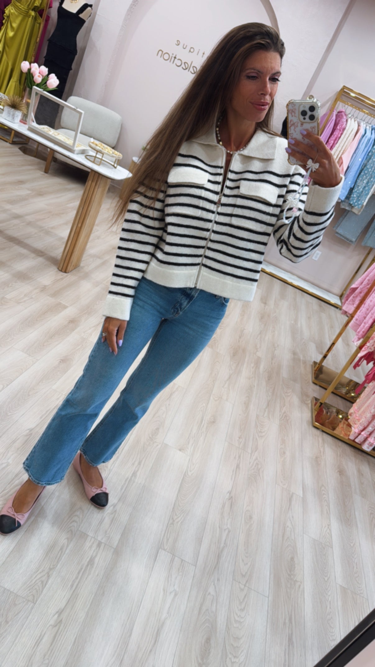 Audrey Stripped Sweater