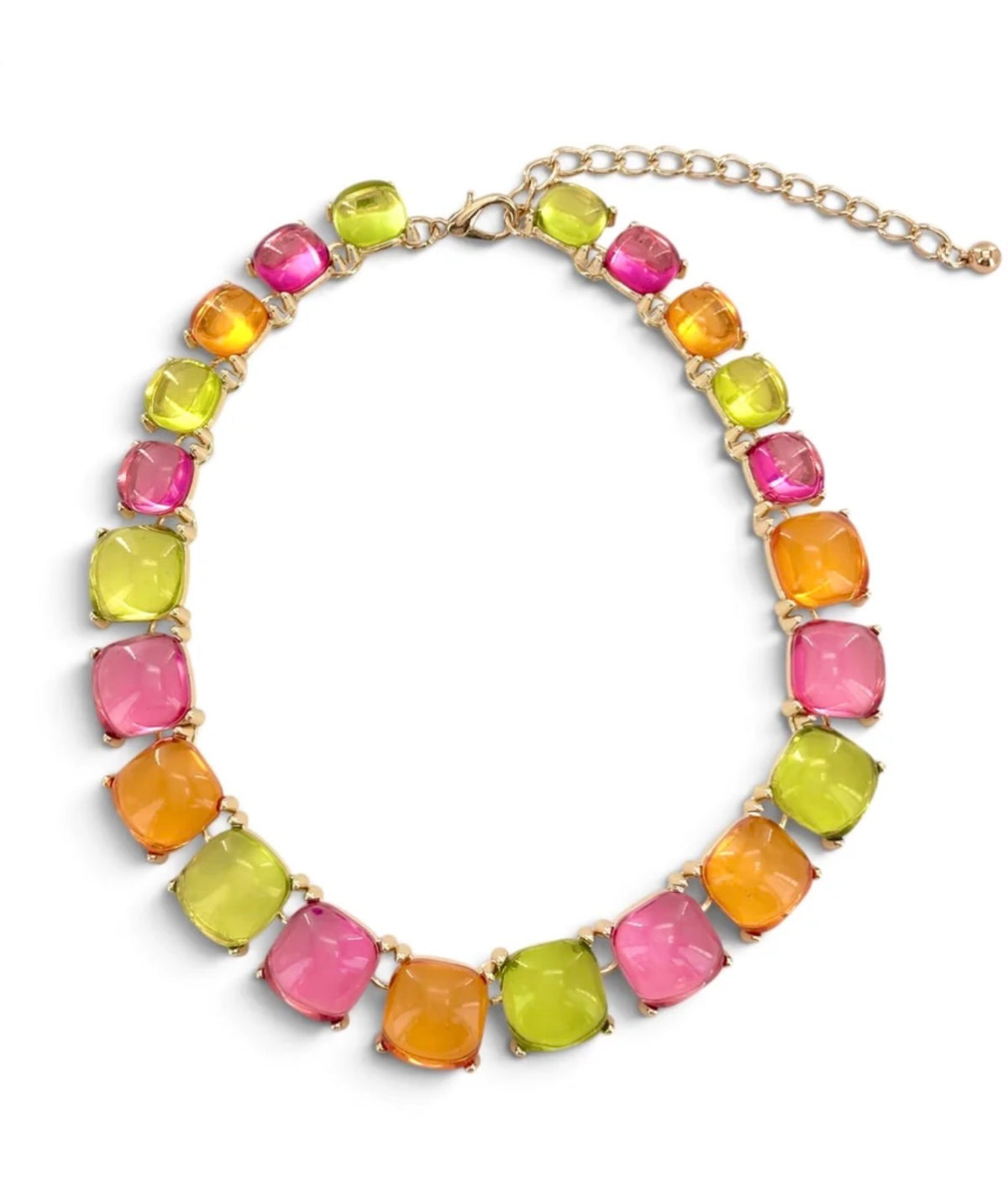 Bonbon Resin Necklace