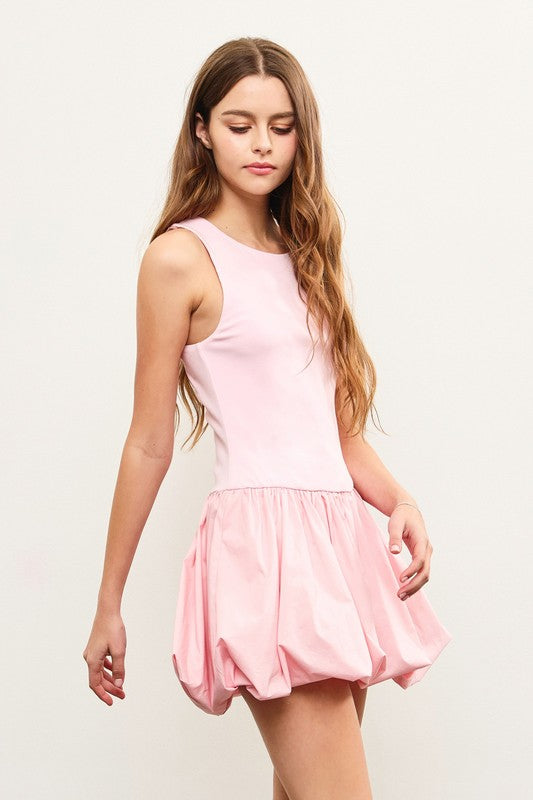 Raylie Bubble Sporty Dress