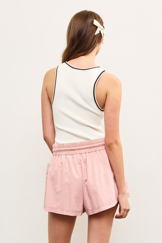 Valerie Tank Top Knit and Crochet