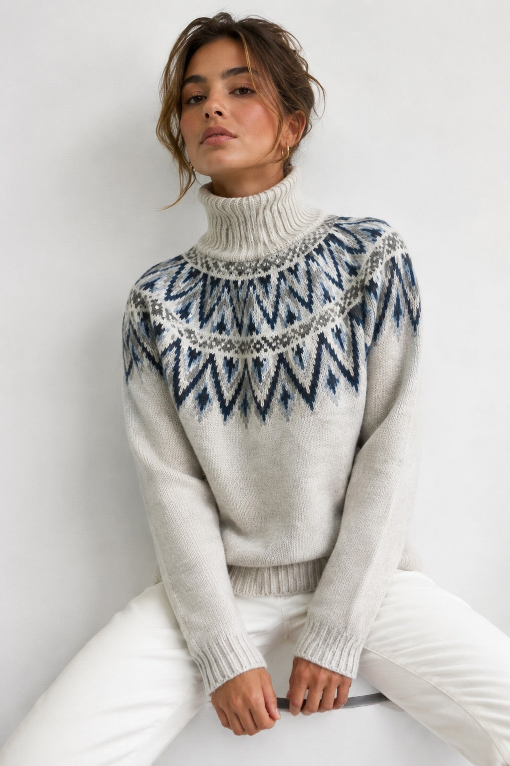 Ania Fair Isle Sweater