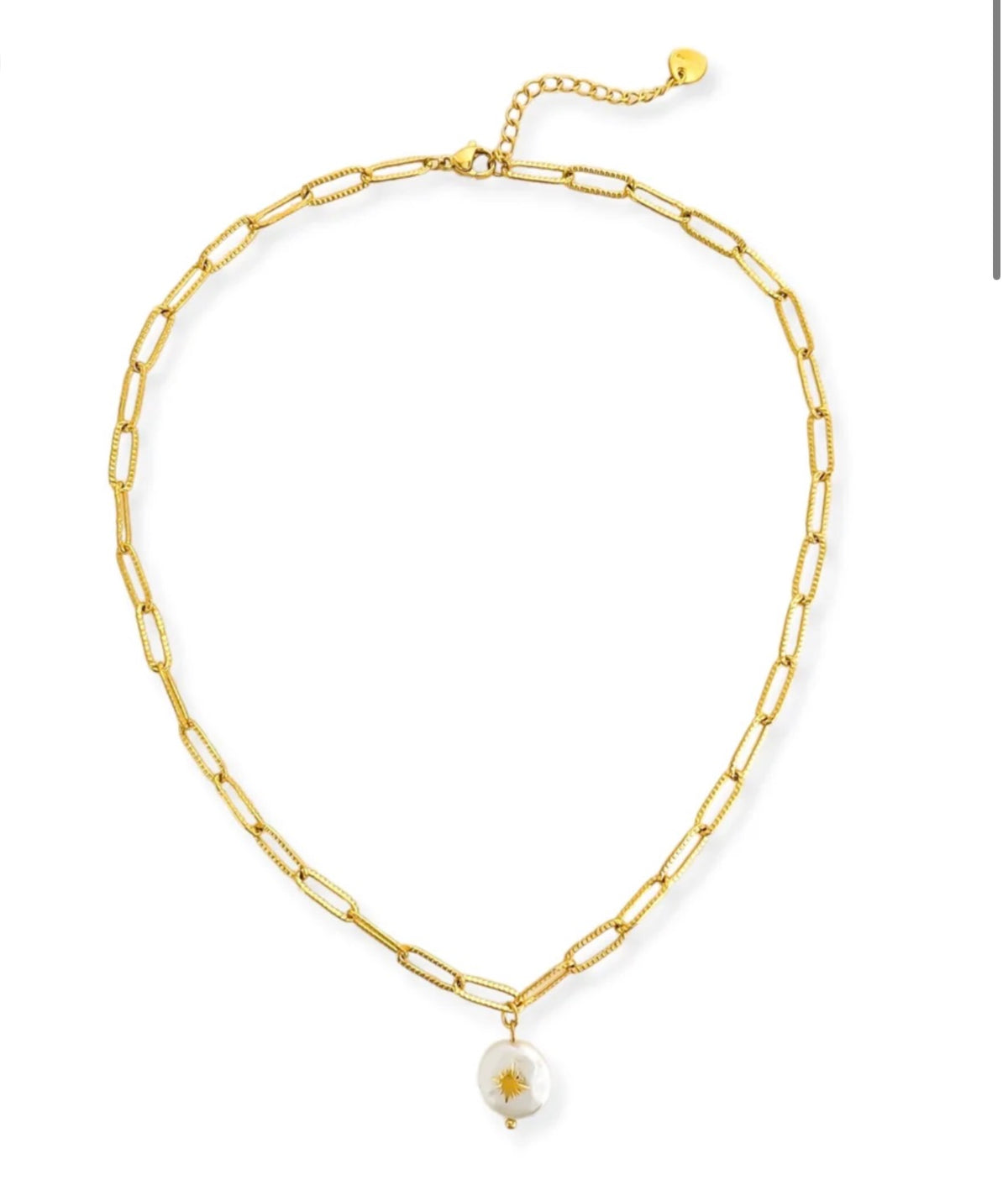 Lala Pearl Pendant Necklace