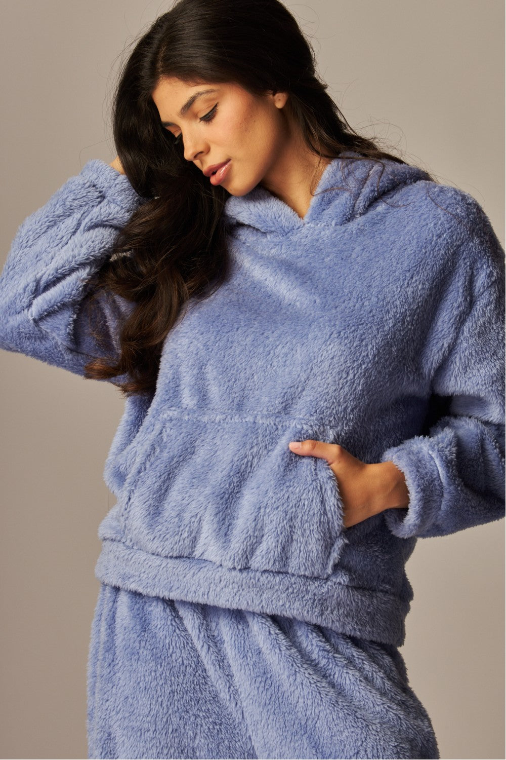 Mini Brea Pushy Hoodie Set