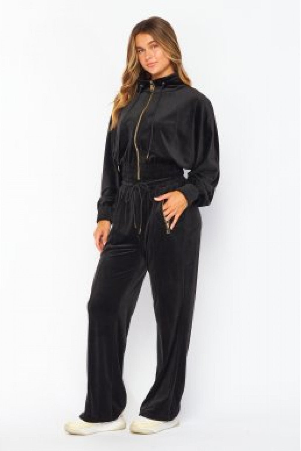 Sonia Velvet Lux Lounge Set