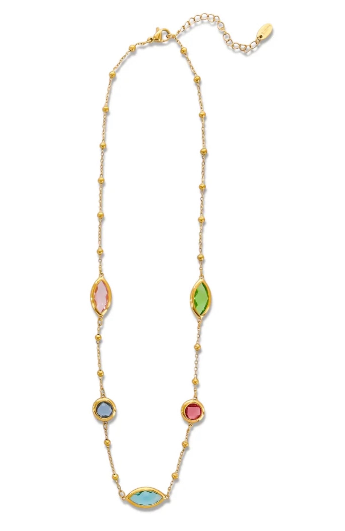 Juliana Gems Necklace