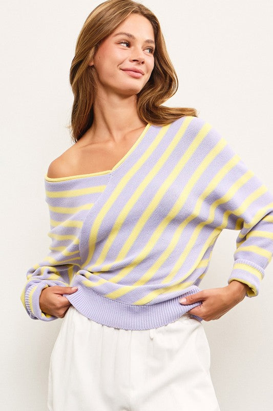 Felicity stripped knit