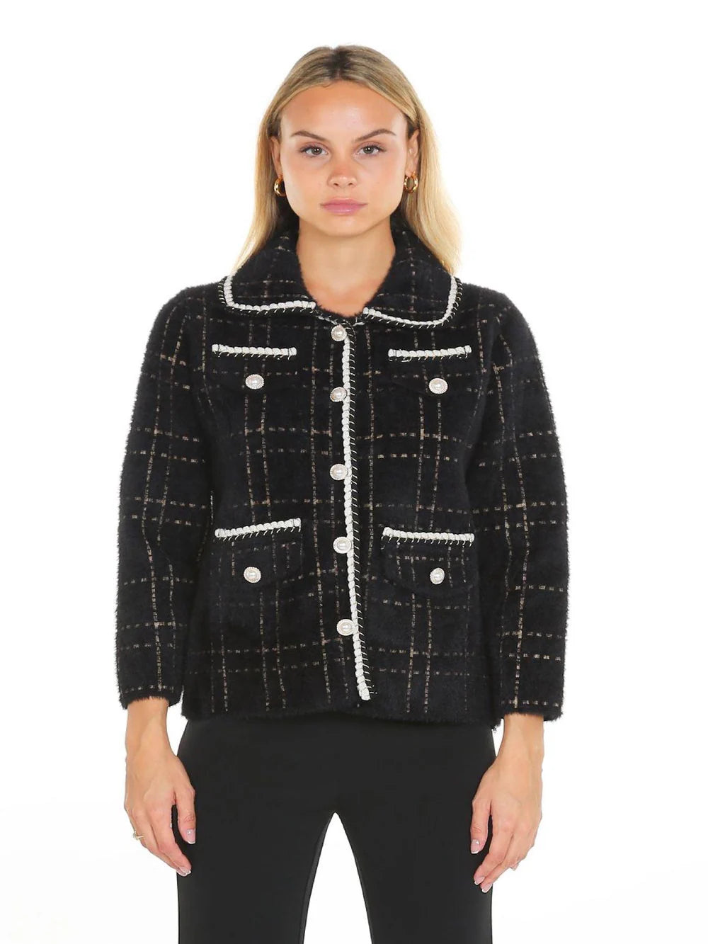 Elodie Mohair Jacket Blazer