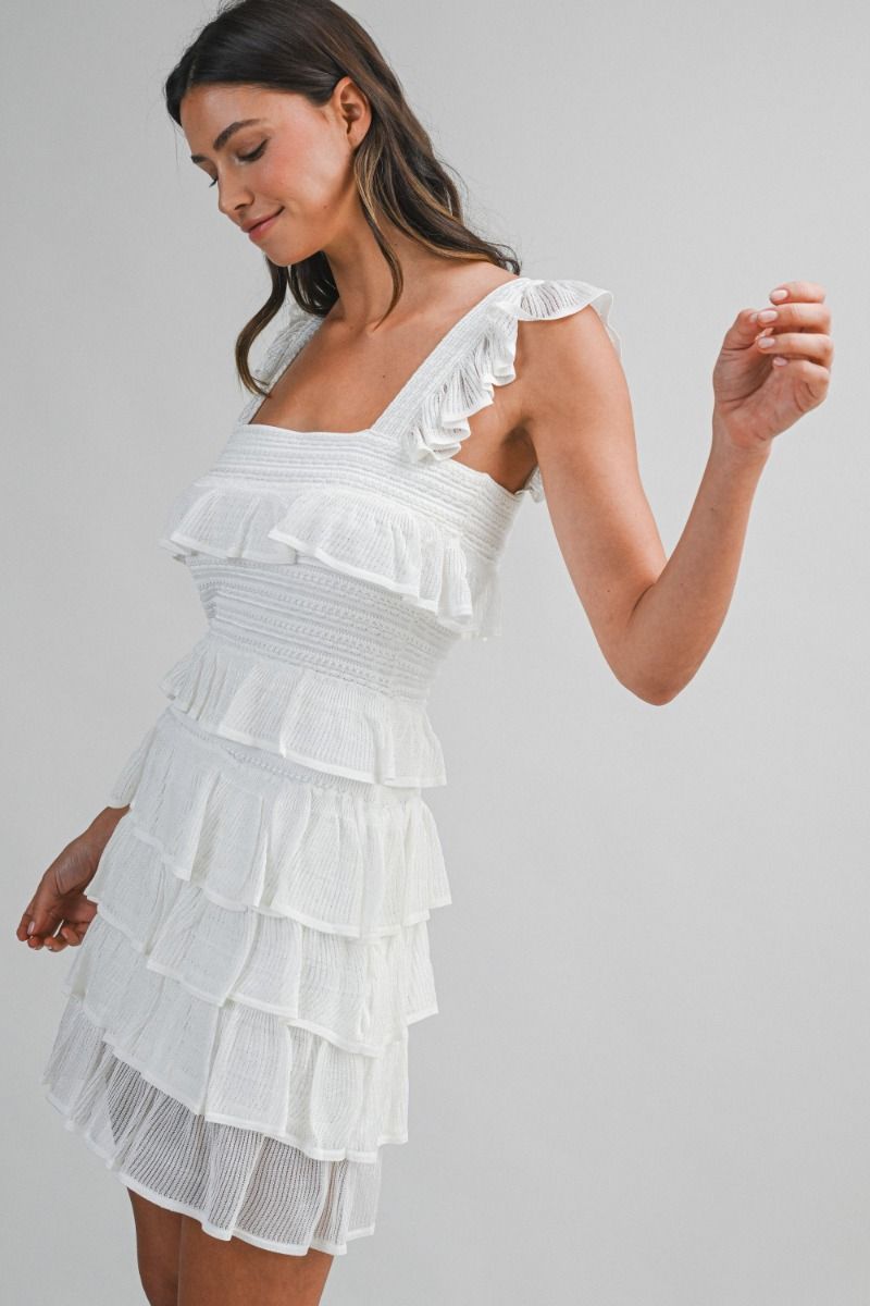 Sofia Layered Mini Dress