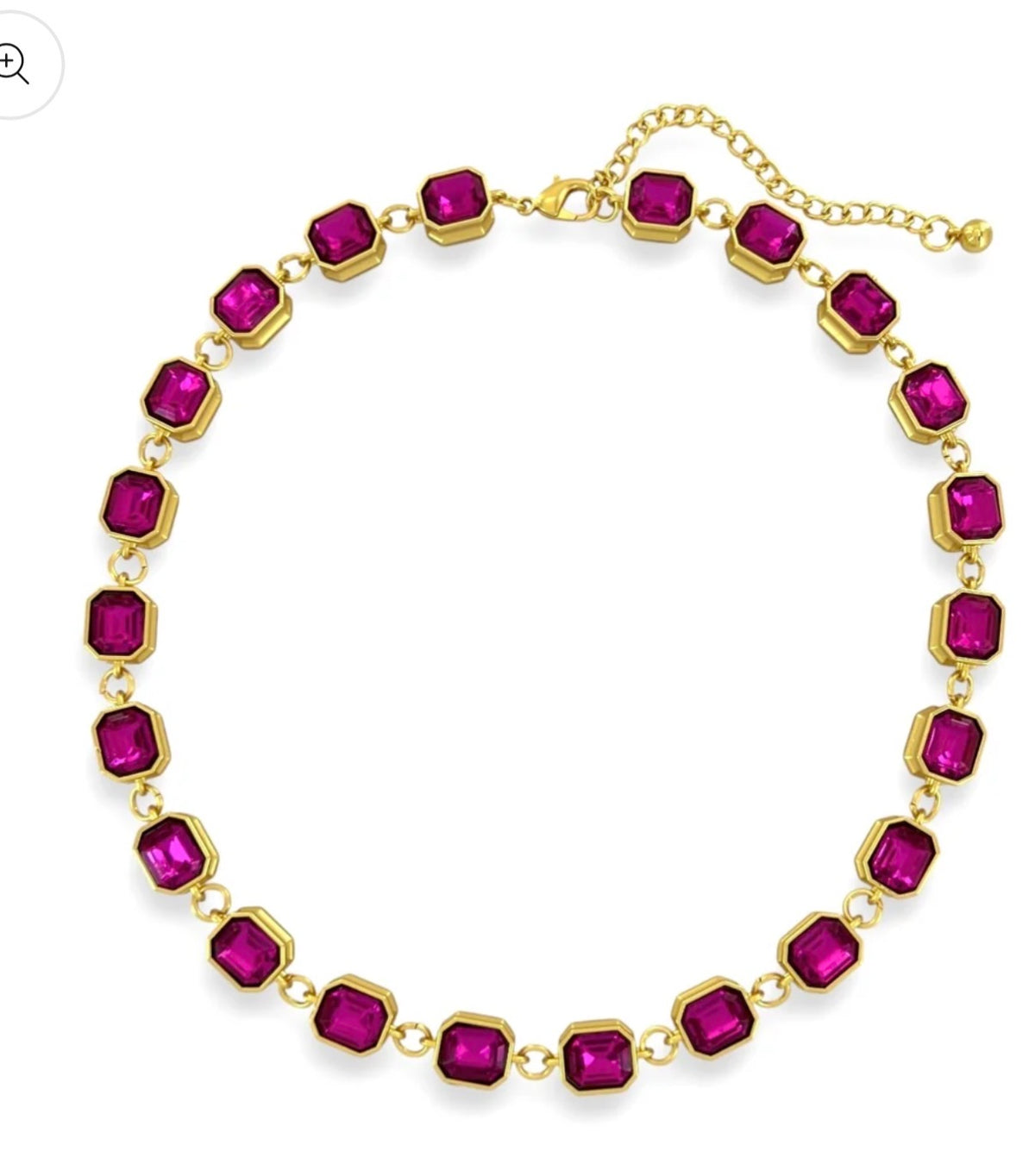 Taylor Crystal Necklace