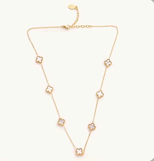 Vivi Fleurette Necklace