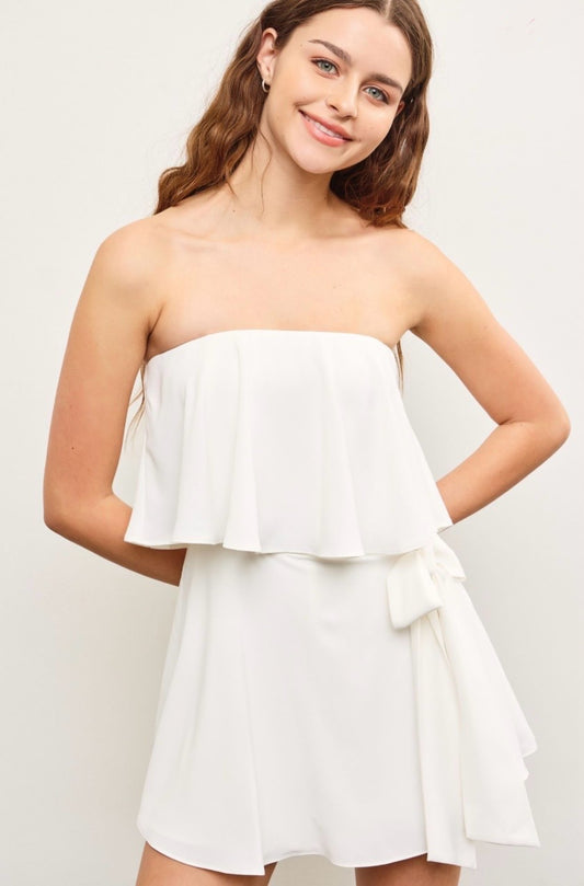Mindy Romper mini Dress
