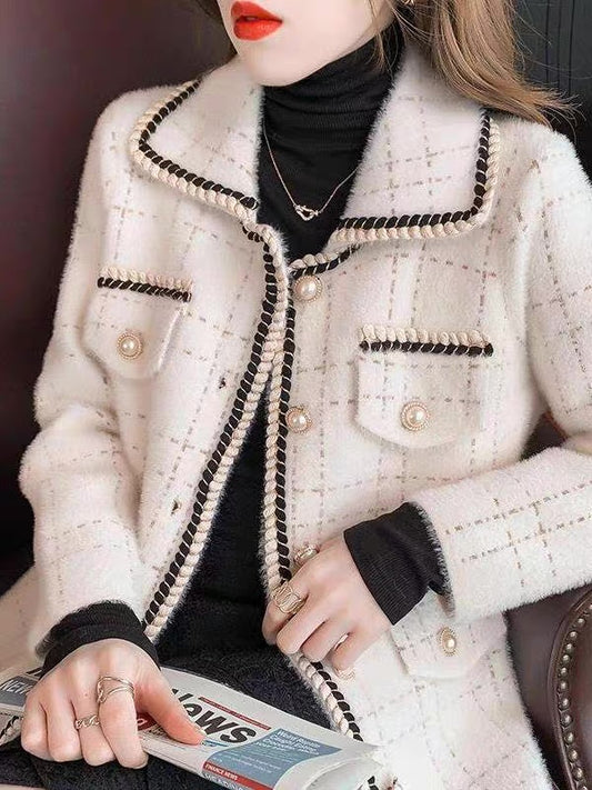 Elodie Mohair Jacket Blazer