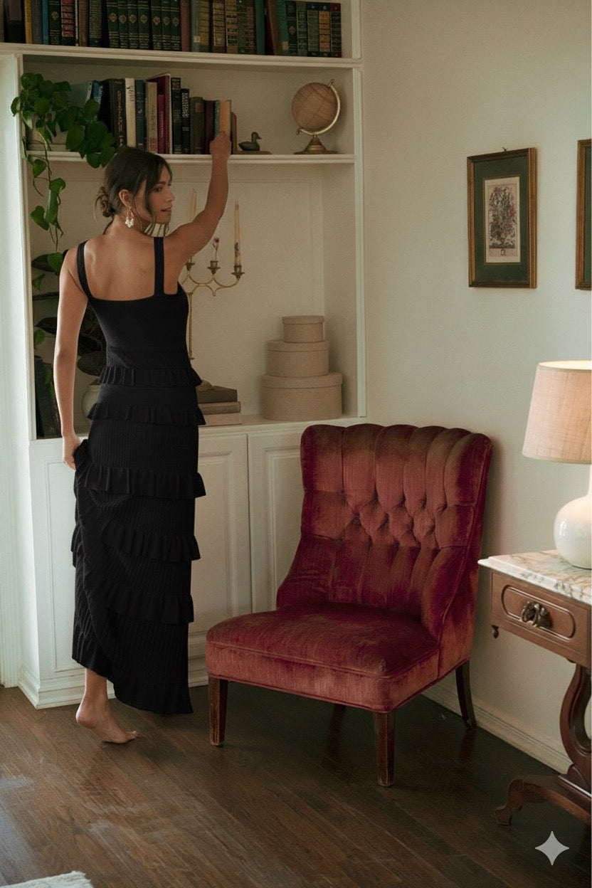 Emilie Bow Gown Dress