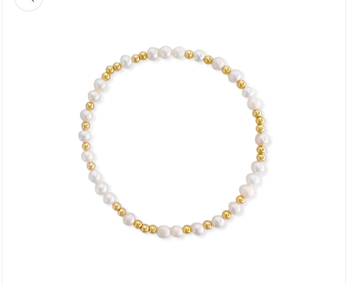 Penny Pearl Bracelet