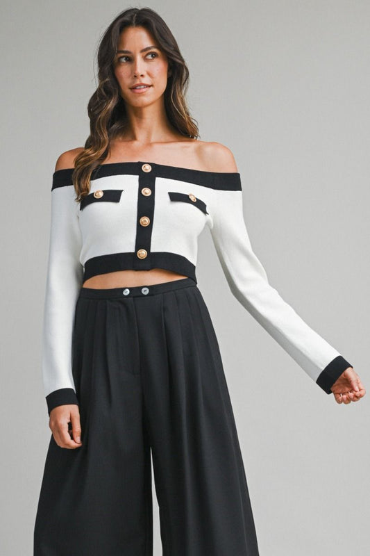 Ginny Bardot Top