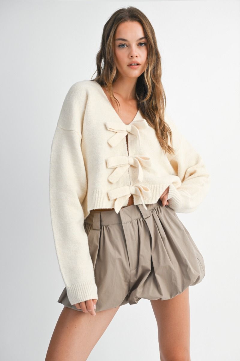 Bonnie Bow Sweater