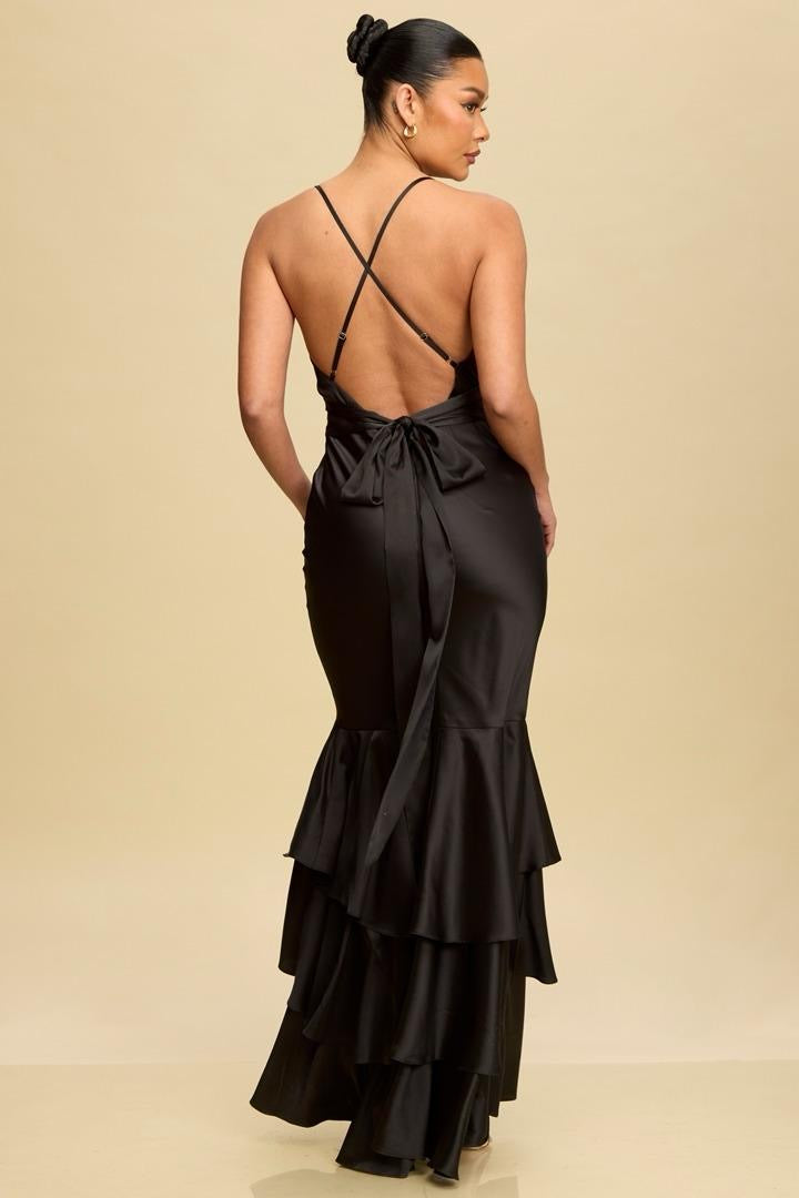 Vivianne Black Gown