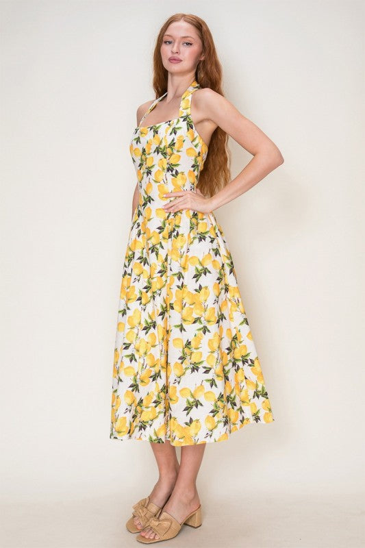 Dolce Limone Maxi Dress