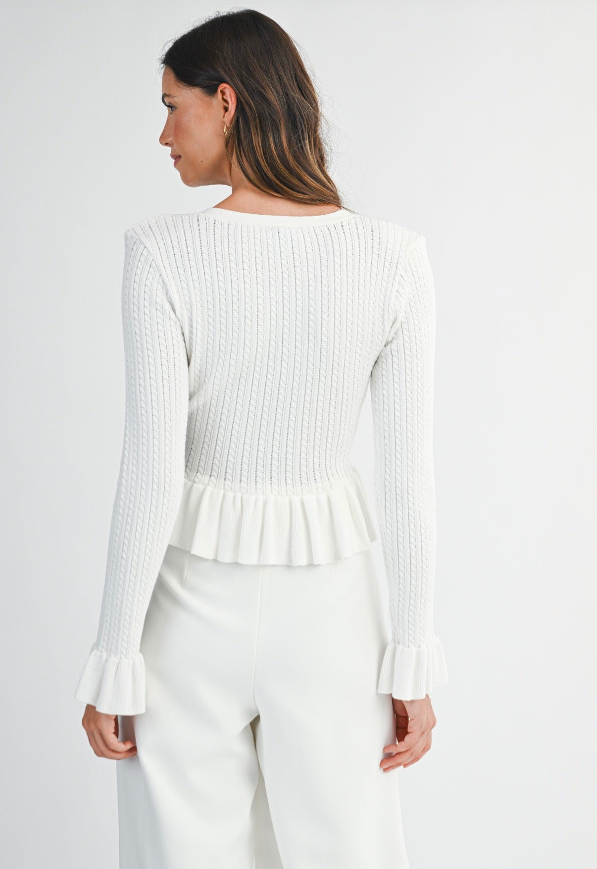 Miss CoCo Knitted Top
