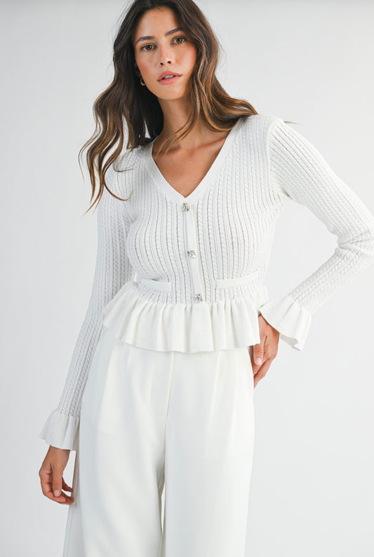 Miss CoCo Knitted Top