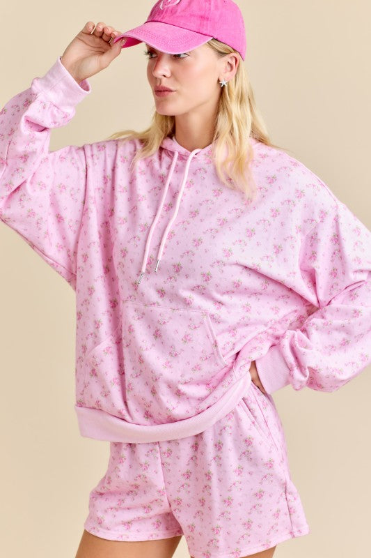 Tanya Pink Floral Set