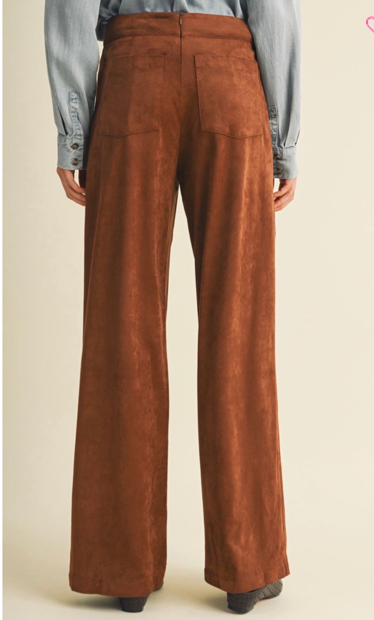 Franki Suede Hazel Pants