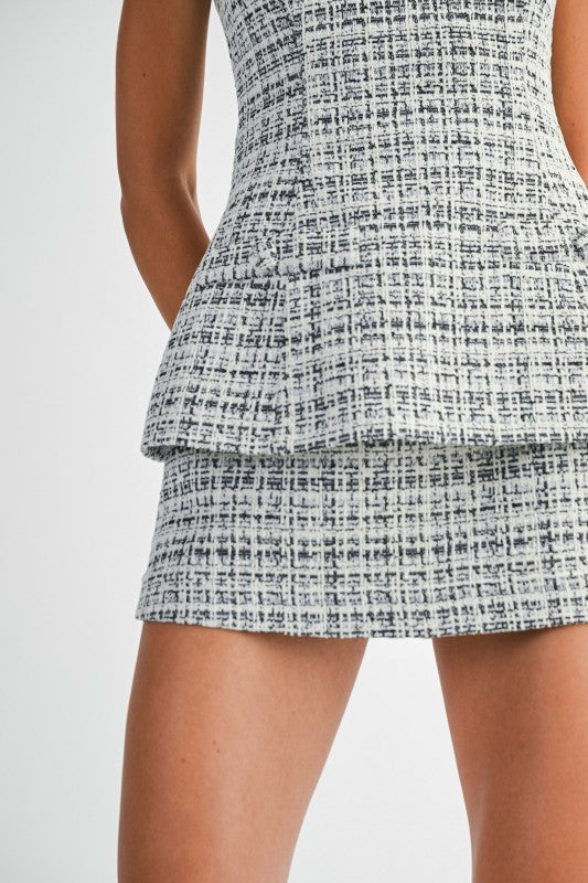 Amanda Mini Tweed Dress