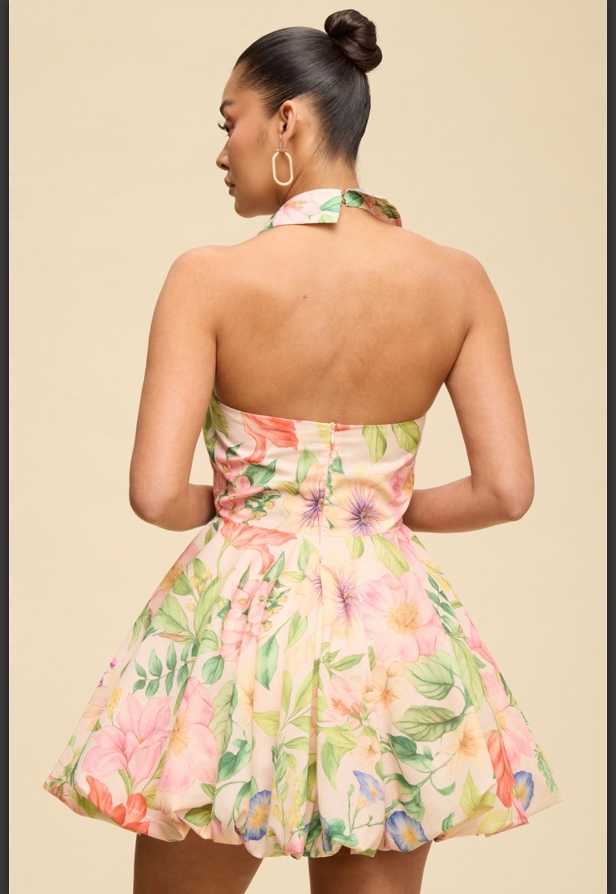 Karina Floral Dress