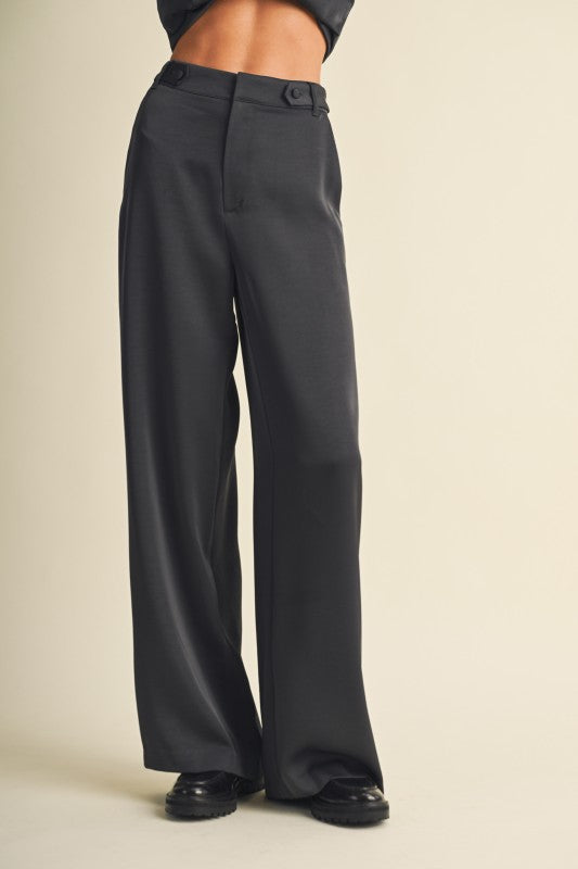 Gabby Satin Pants